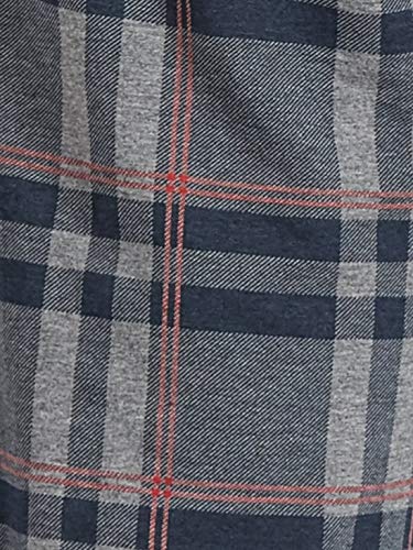Image of Jockey IM03 Men's Tencel Micro Modal Cotton Elastane Stretch Regular Fit Checkered Pyjama with Side Pockets (Prints May Vary)