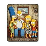 Dimensions : 25 x 30 x 0,3 cm. Tapis de souris Computer Simpsons avec un beau motif, décorez votre bureau avec votre style préféré. L'utilisation de la zone est suffisante pour répondre aux besoins du travail habituel et Internet. Le design universel pour droitier/gaucher convient à tous les utilisateurs