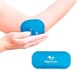 Bolsa Térmica Compressa Gel Soft Alivio de Dor - Compressa Quente e Frio - Relaxmedic