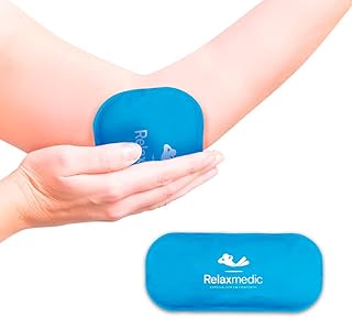 Bolsa Térmica Compressa Gel Soft Alivio de Dor - Compressa Quente e Frio - Relaxmedic
