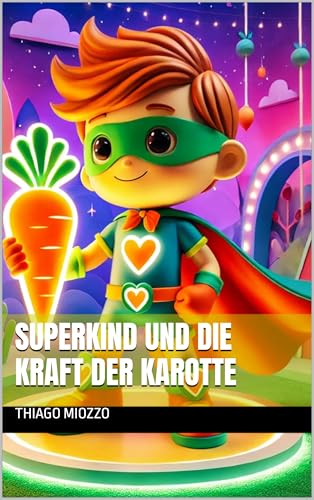Superkind und die Kraft der Karotte (Die Abenteuer von Super Kid)