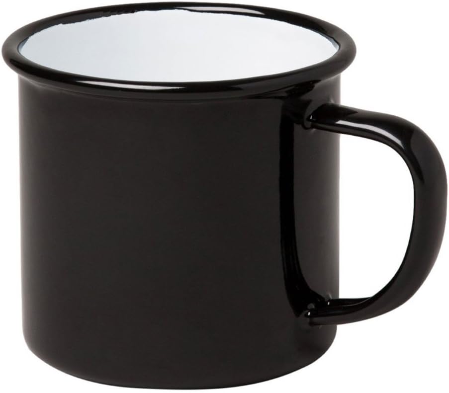 Falcon Enamelware Mug - Grey