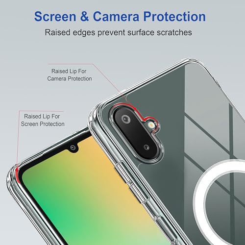 Image of Zapcase Back Case Cover for Samsung Galaxy M06 5G | Scratch-Resistant | Clear