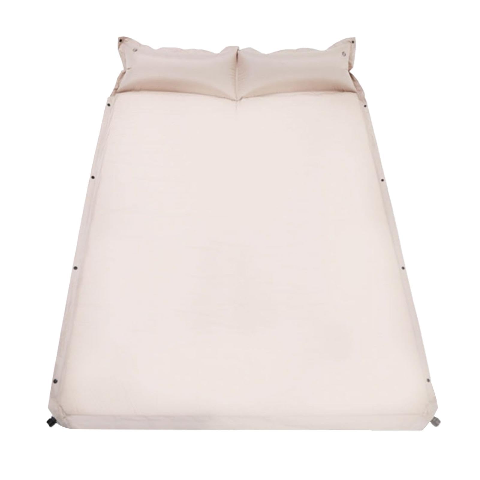 Matelas Gonflable Camping Tapis de Sommeil Auto-Gonflant pour Plage | Tapis De Sommeil Camping Inflatable Pour Campeurs Randonnée Road Trip Voyageurs Maison Plage Pique-nique Jardin Festivals De