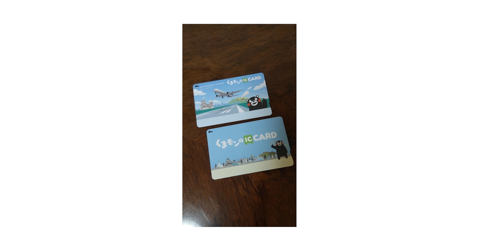 Amazon.co.jp: 熊本地区限定利用 くまモンのIC CARD 阿蘇くまもと空港