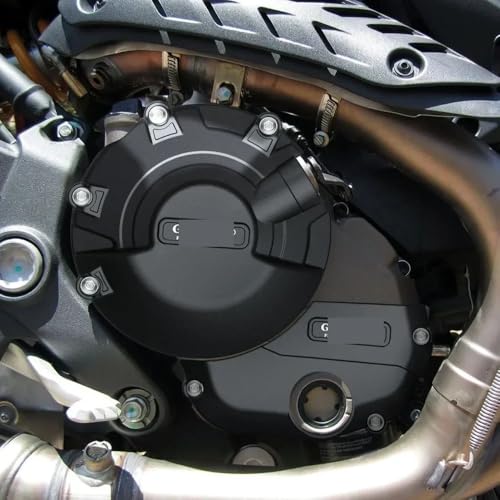 Protector cárter de motor para moto Monster 821 modelos 2015 a 2017 4