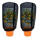Breathable Mesh Construction: This innovative fabric allows essential sunlight and moisture to reach your vegetation while maintaining a protective environment that prevents overheating or moisture buildup ensuring your favorite crops remain vibrant and healthy throughout the entire growing season