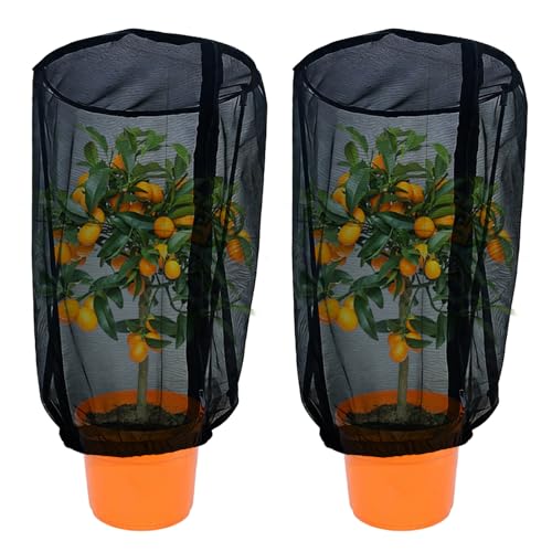 Red De Protección para Pájaros De Jardín - De Malla para Cubierta De Plantas, Cierre con Cordón | Barrera Ligera para Arándanos, Fresas, Vegetales, Árboles Frutales, Flores, Accesorio De Jardín