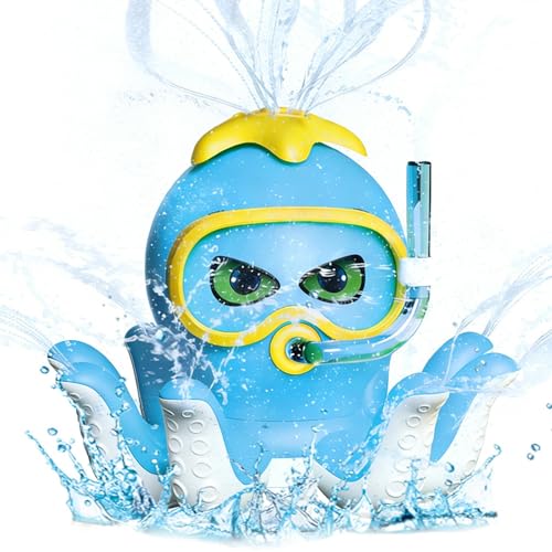Aspersor De Agua para El Juego De Los Niños | Actividades De Juego De Pulpo para El Patio Trasero Y Jardín | de Riego para Exteriores,para Fiestas De Piscina Jardin Playa Parque Y Guarderia