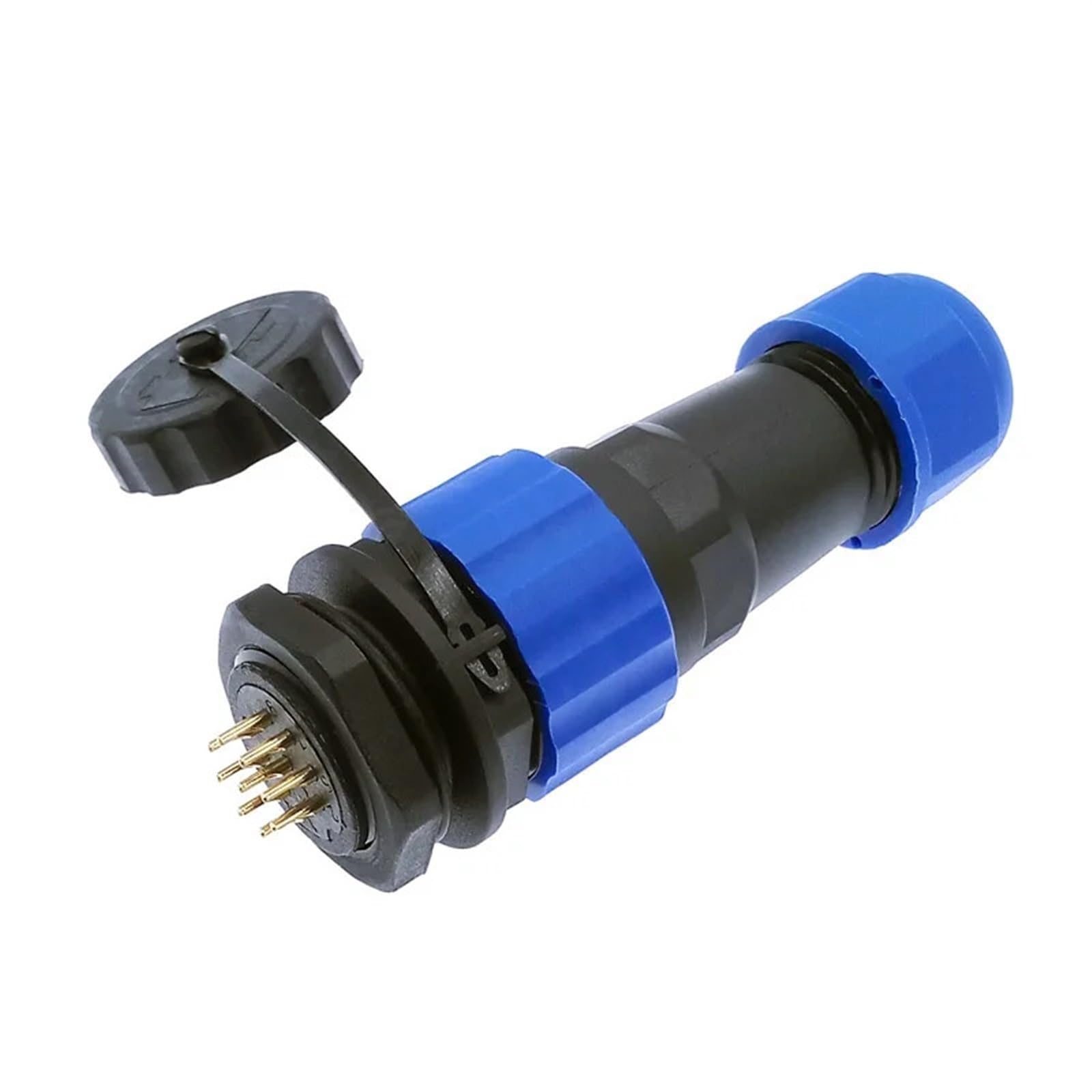 Connecteur droit SP20 9 broches pour l'alimentation de vos éclairages de jardin