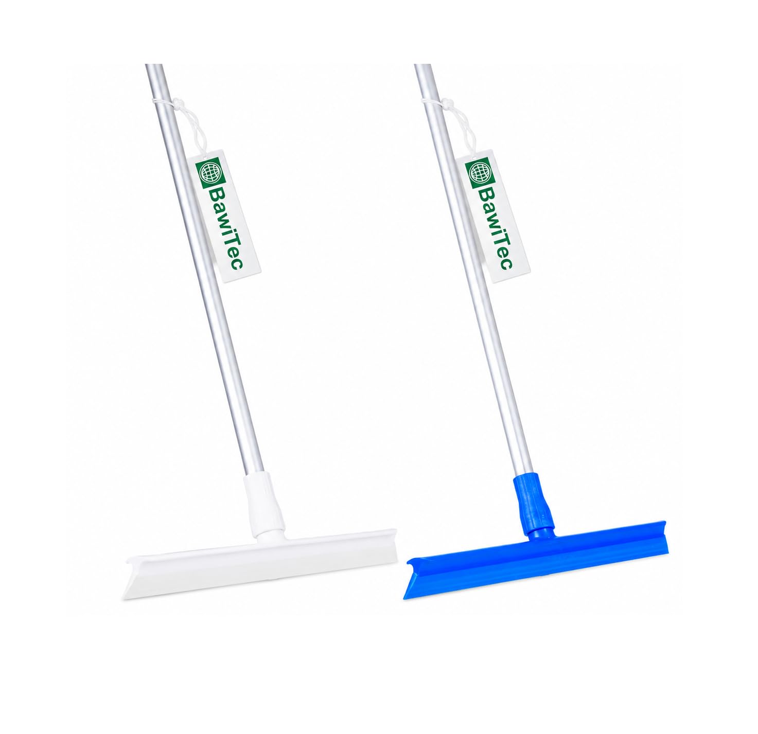 Profi Hygiene Wasserabzieher 40 cm mit Stiel Alustiel Gummi Wasserschieber