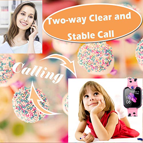 Smartwatch Kinder, Uhr Kinder Junge, Wecker Kinder Spiele Musik Player SOS Handyuhr Geburtstag für Jungen Mädchen Studenten Festival Geschenk - Image 6