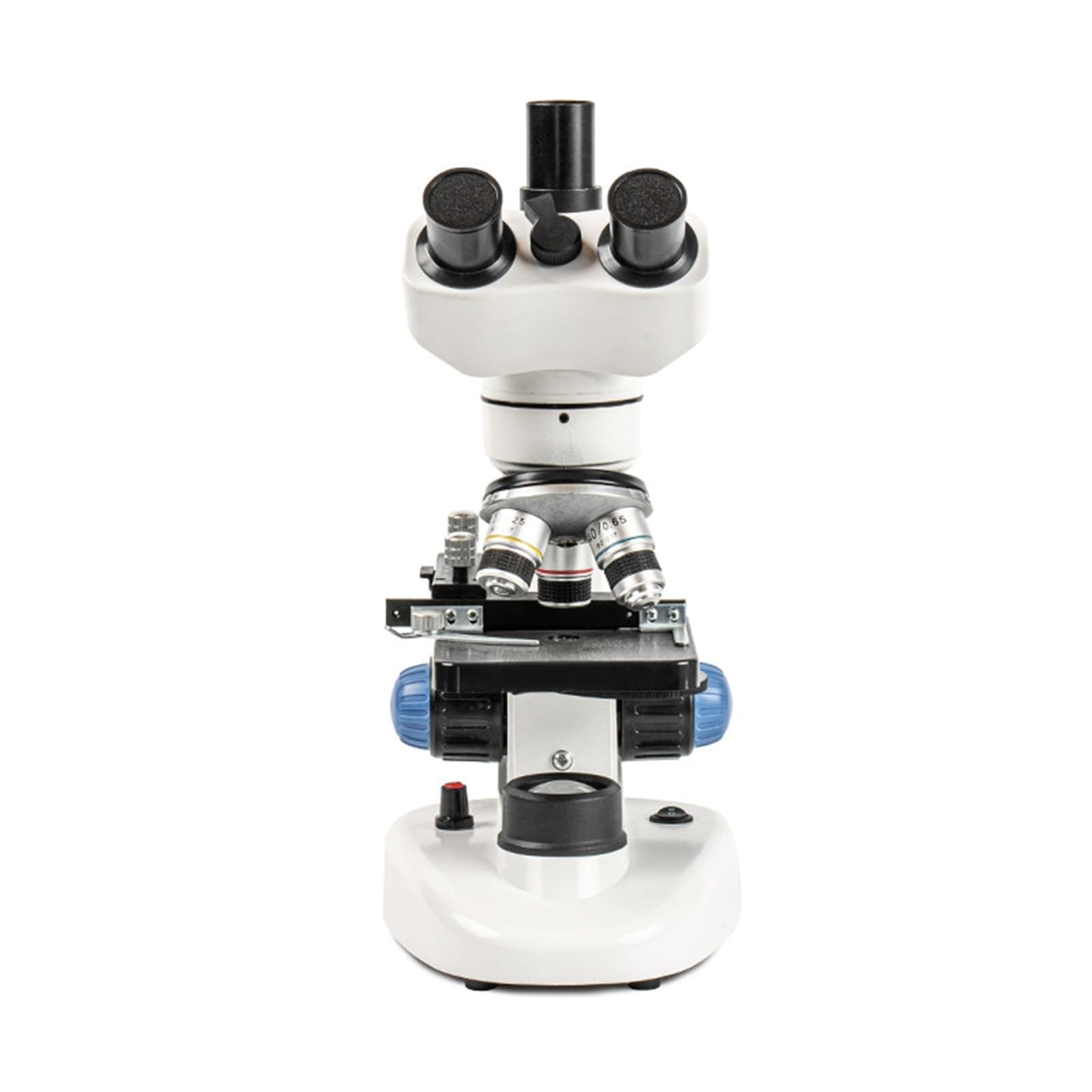 Microscopio Estereoscópico, Binoculares trinoculares biológicos 40X-2000X for estudiantes y niños