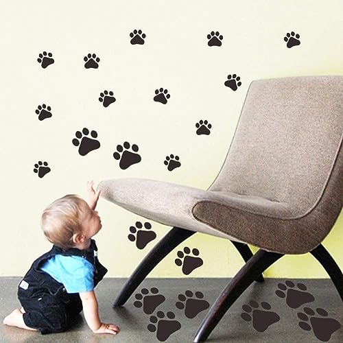 VinBee Sticker de Patas de Perro en Vinilo Removible 40 Pzs miniatura 3