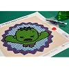 DIAMOND ART CLUB Hulk Diamond Painting Kit, Fun DIY Crafts for Adults, Round Diamond Art Canvas, 13 x 13 (32.8 cm x 32.8 cm)
