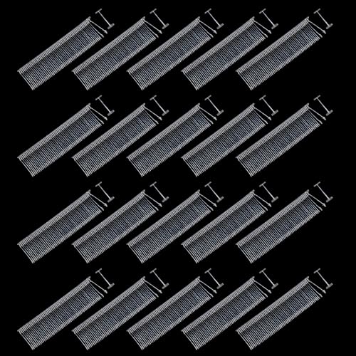 Cierres de etiquetado, etiquetado de ropa, 1100 unidades, 12 mm, micro etiquetado, pistola de etiquetado, pines estándar de plástico transparente, adecuados para etiquetas de cartón con agujero