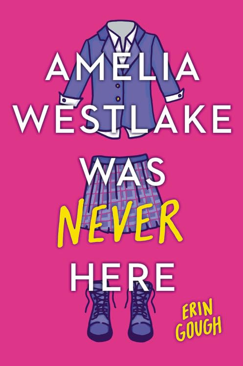 Buy Amelia Westlake Was Never Here — BookShops.in