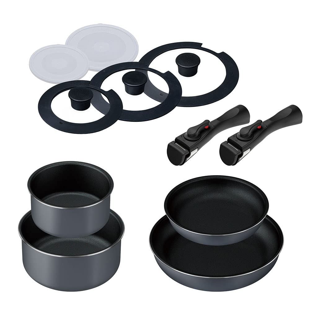 アイリスオーヤマ ダイヤモンドコートパン 鍋フライパンセット11点tf-se11 Amazon.co.jp: アイリスオーヤマ フライパン 鍋 セット フライパン