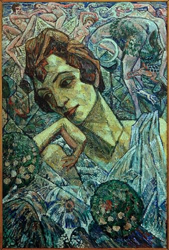 Tableaux Peinture sur Toile Marna Glahn pour une décoration nordique de chambre
