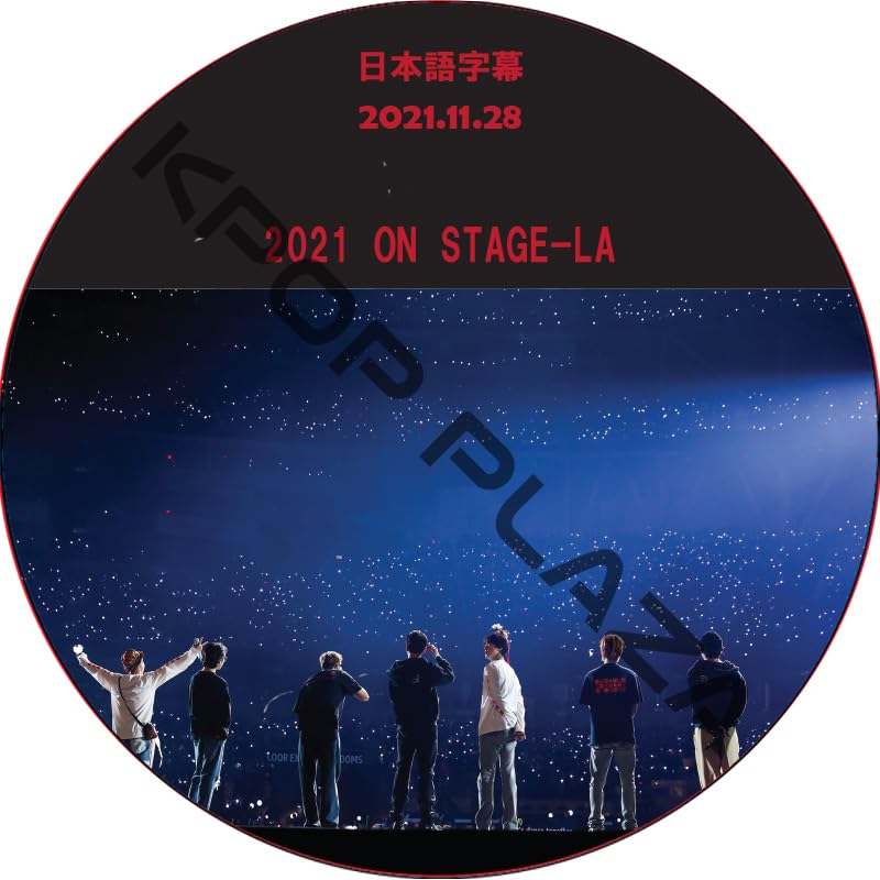 Amazon.co.jp: バンタン DVD PERMISSION TO DANCE ON STAGE - LA Day2