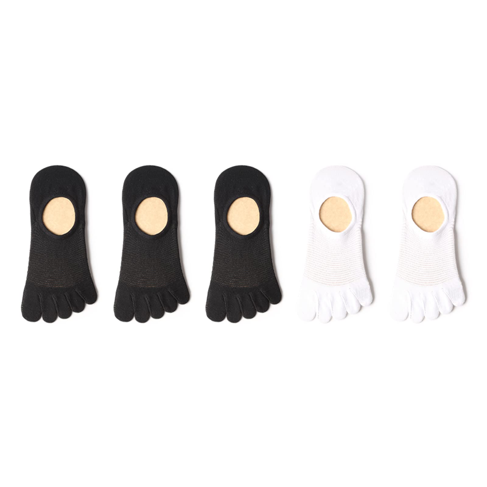 Calcetines Cortos Calcetín Calcetines Tobilleros Calcetines Deporte Calcetines De Cinco Dedos De Malla Fina De Verano Para Mujer, Transpirables, Antideslizantes, No Se Pueden Caer Con La Boca Poco Pro