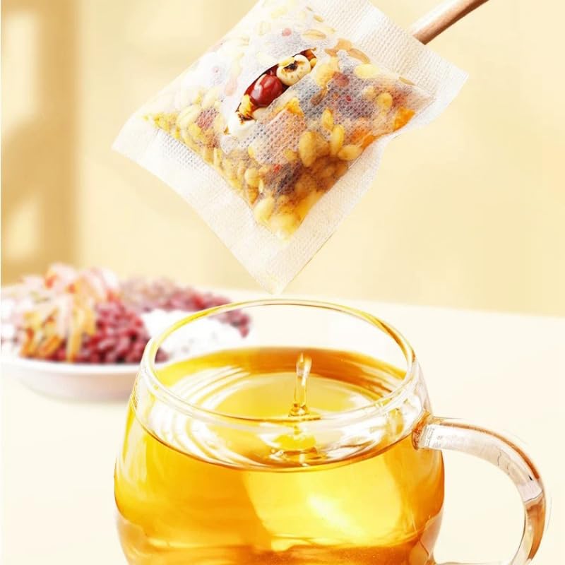Amazon.com: Red Bean Coix Seed Tea Bags, Clearing Dampness Tea (30