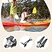 Menolana Foot Pedal System for Board Kayak Replacement Quick Install for Fishing Hands Free Paddling Foldable