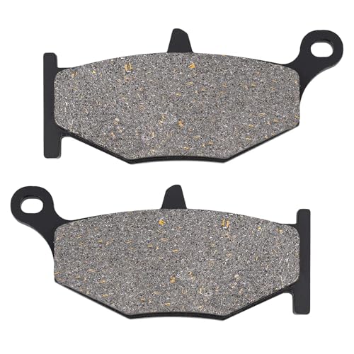 Plaquettes de frein moto Suzuki GSXR1000 K7 K8 ajustement précis noir