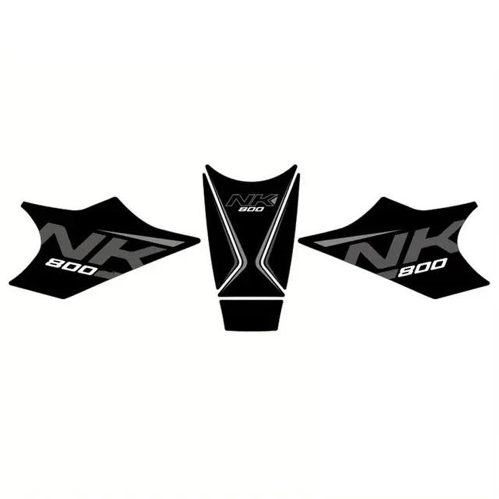 Motorcycle Fuel Tank Pad Protector Guard Sticker Decals Accessories for CFMOTO 800NK 800 NK 2023 Curved Surface(Style 3)