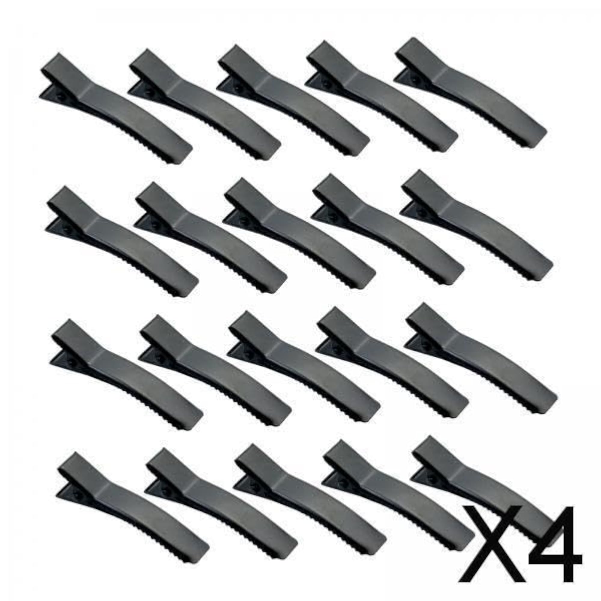 Alligator Metal Clips for Bows, 20 Pieces