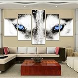Lugar adecuado: La quadros en Lienzo es adecuada para muchos lugares, puede usarla para decorar el dormitorio, la cocina, el hotel, el comedor, la oficina, etc. Puede ser utilizado como regalos, obras de arte.