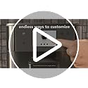 KitchenAid Fully Automatic Espresso Machine KF7 with Milk Attachment, KES8557JP, Juniper