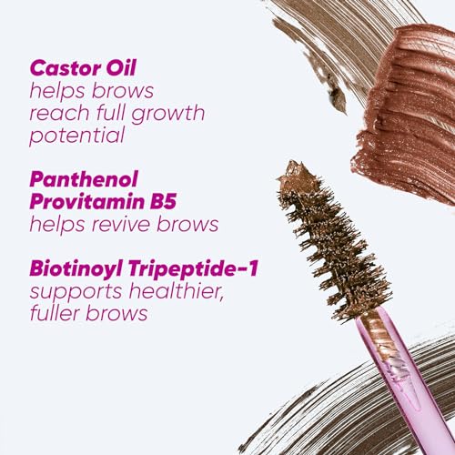 Kosas Air Brow Tinted Gel with Clean, Vegan Ingredients for Fluffy, Full and Healthy Brows, Longwear (Soft Brown) - Thumbnail 4