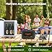 MARBERO Tragbare Powerstation 98Wh mit 21W Falt-Solarpanel, 26400mAh Lithium-Ionen-Akku, 120W Reiner Sinuswelle 230V AC, 12V DC & USB. Ideal für Camping, Picknick, Garten und Notstrom.