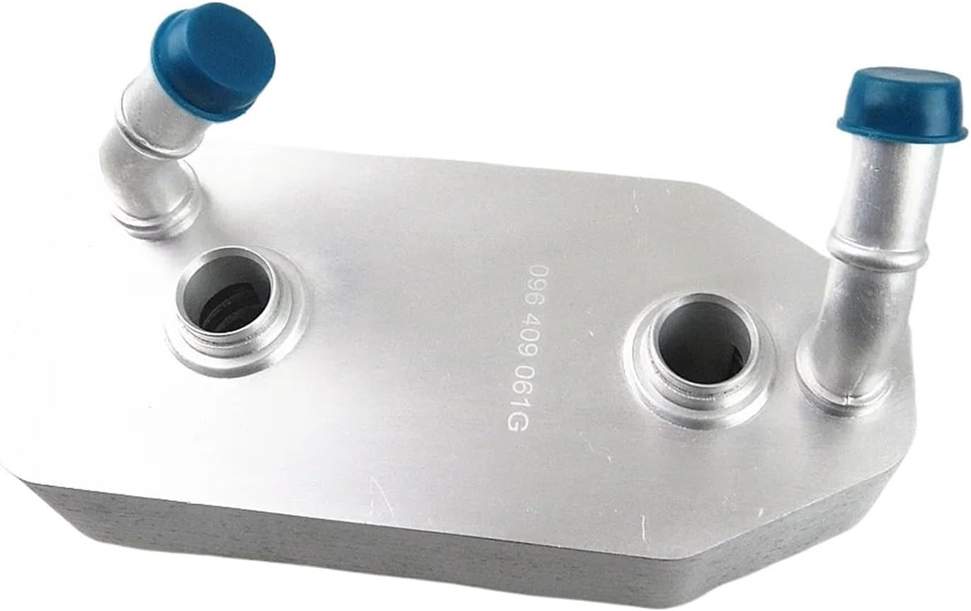 096409061G Aluminum Automatic Transmission Engine Oil Cooler 1.8T 2.0T Compatible With Bora Golf MK4 MK5 Beetle A3 TT 096 409 061G