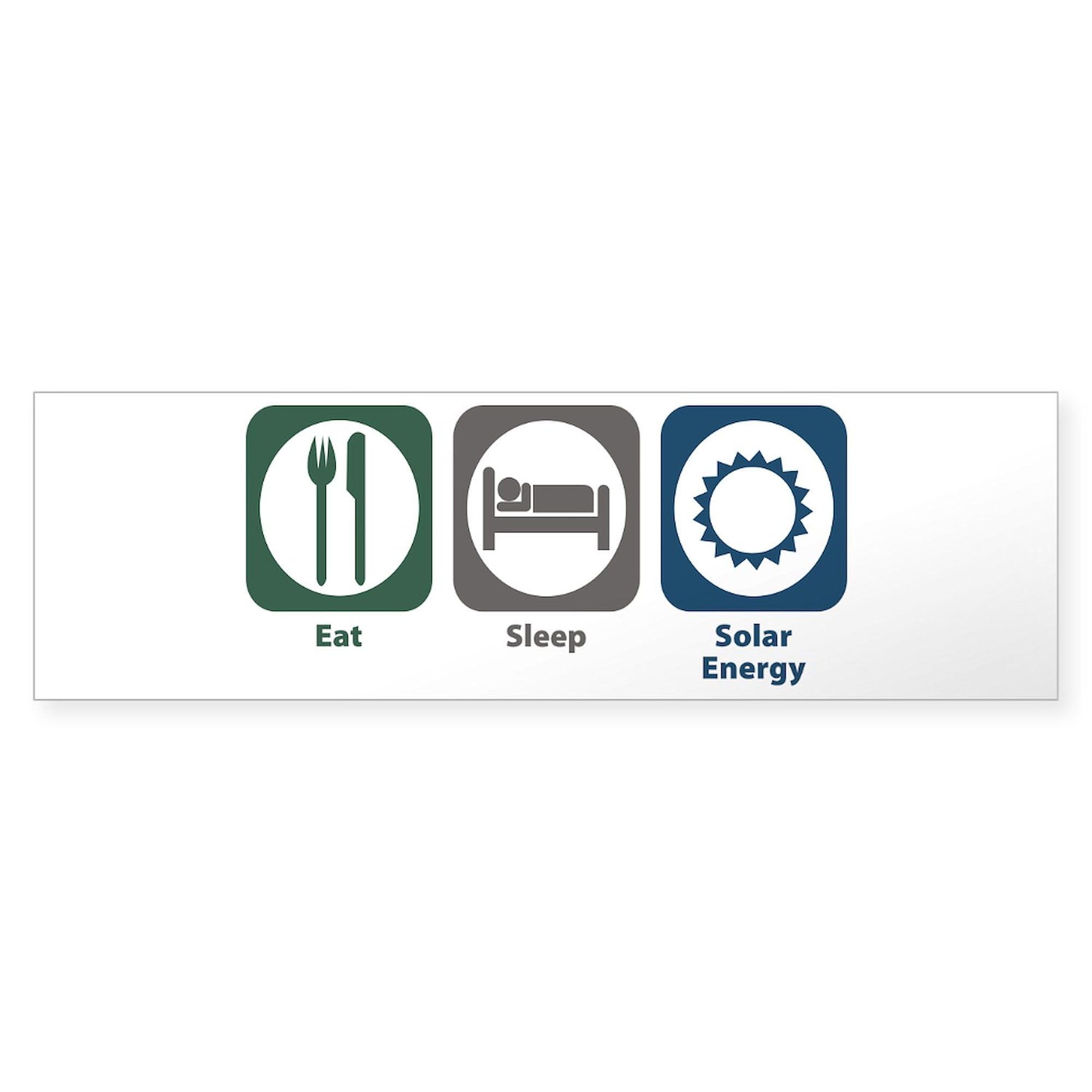 Multipurpose Window Decal CafePress Solar Panel Sticker - 10x3 Inch ...