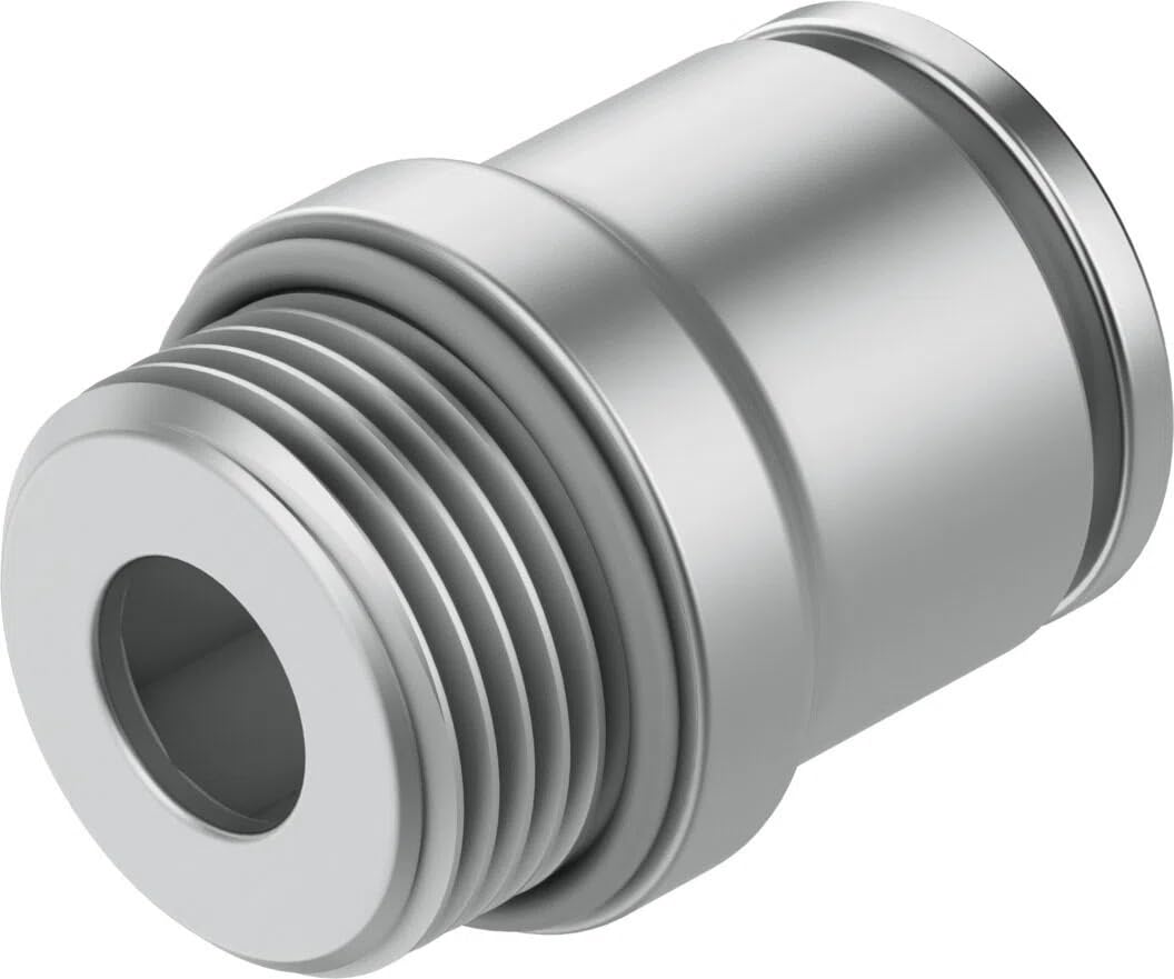 Ttcocow Silvery Original Npqh-Dk-G14-Q8-P10 578377 10Pics Push-In Fitting