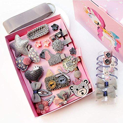 OM KRAFT SALEs - Girls Hair Clips Barrettes Clip Hairpins Hair Accessories for Baby girls Infants Toddlers Kids Ponytail (24 PCS HAIR) (B08P6YL8L2) Amazon Price History, Amazon Price Tracker