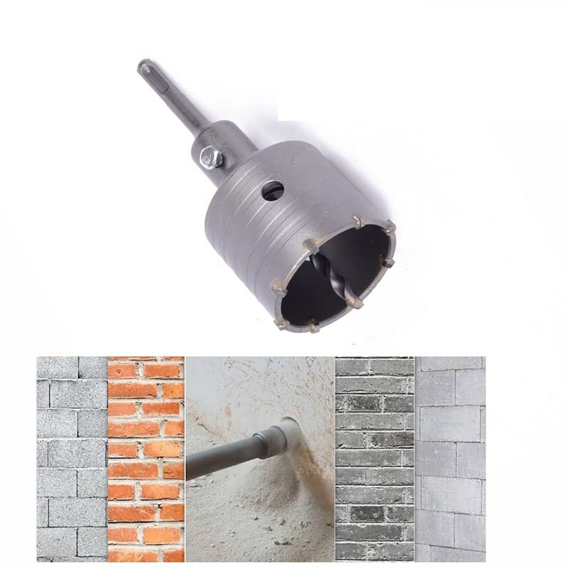 1 zestaw SDS PLUS 65mm betonowa otwornica elektryczna wydrążony rdzeń wiertła Shank 110mm cementowa ściana z kamienia klimatyzator ze stopu
