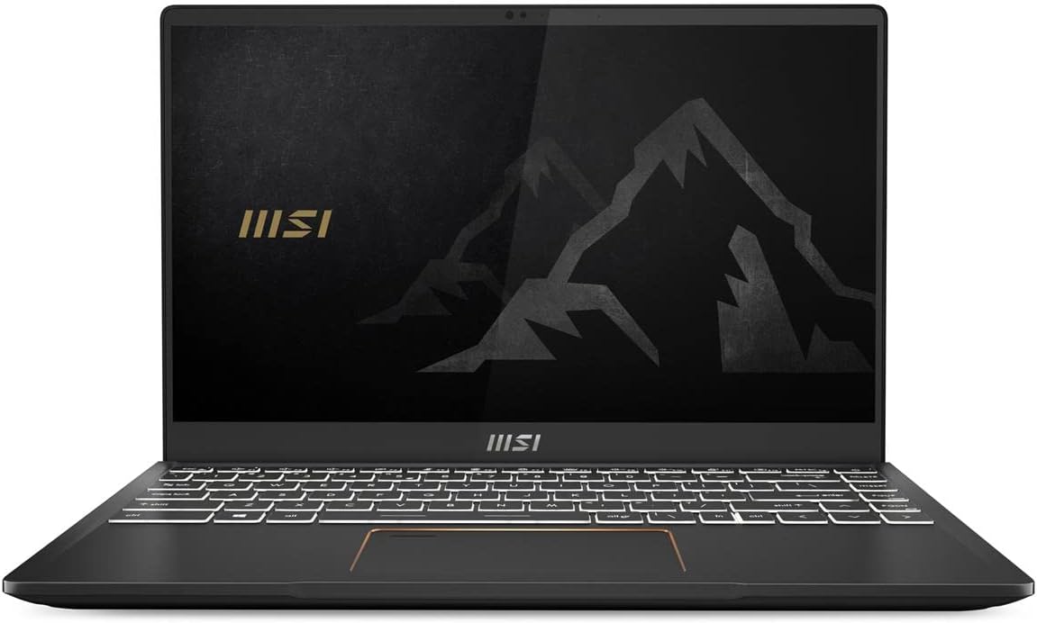 MSI Summit E14 Flip EVO 14.0" QHD+ Touch Ultra Thin 2-in-1 Business Laptop: Intel Core i7-1260P IRIS Xe 32GB LPDDR5 1TB NVMe SSD, 360° Flip, Thunderbolt 4, MSI Pen, Win 11 Pro: Ink Black A12MT-015