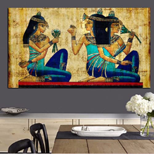 Art mural africain sur toile géante pour habiller un canapé