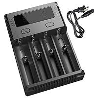 Nitecore – Nitecore i4 Intellicharge Ladegerät für (4X Akku, Li-Ion/NI-