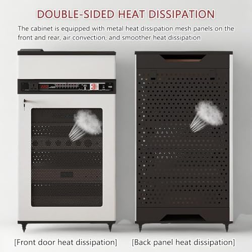 4-Tier Solid Wood AV Media Stand with Wheels, Corner Shelf Storage Cabinet, Floor-Standing Entertainment Tower Rack, Stylish Brown Design (52x55x90cm)