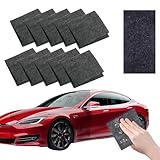 Propriétés protectrices : n'endommage pas la peinture d'origine tout en offrant des avantages protecteurs. Le chiffon Nano est adapté pour éliminer les rayures sur la carrosserie et restaurer les finitions de peinture.