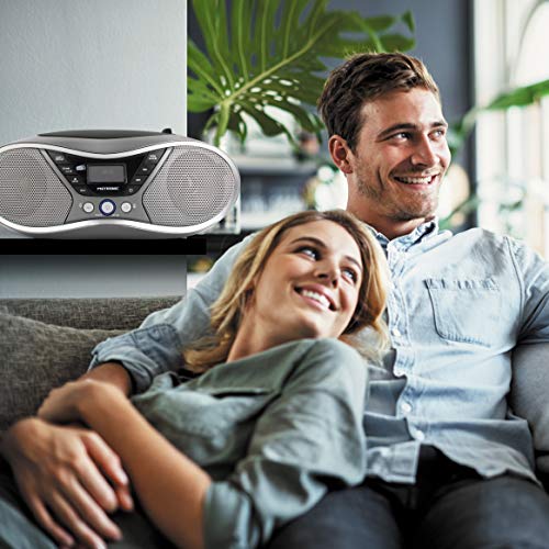 Metronic 477171 - Lettore Cd MP3 Digitale Dab+ E Fm Rds - 7