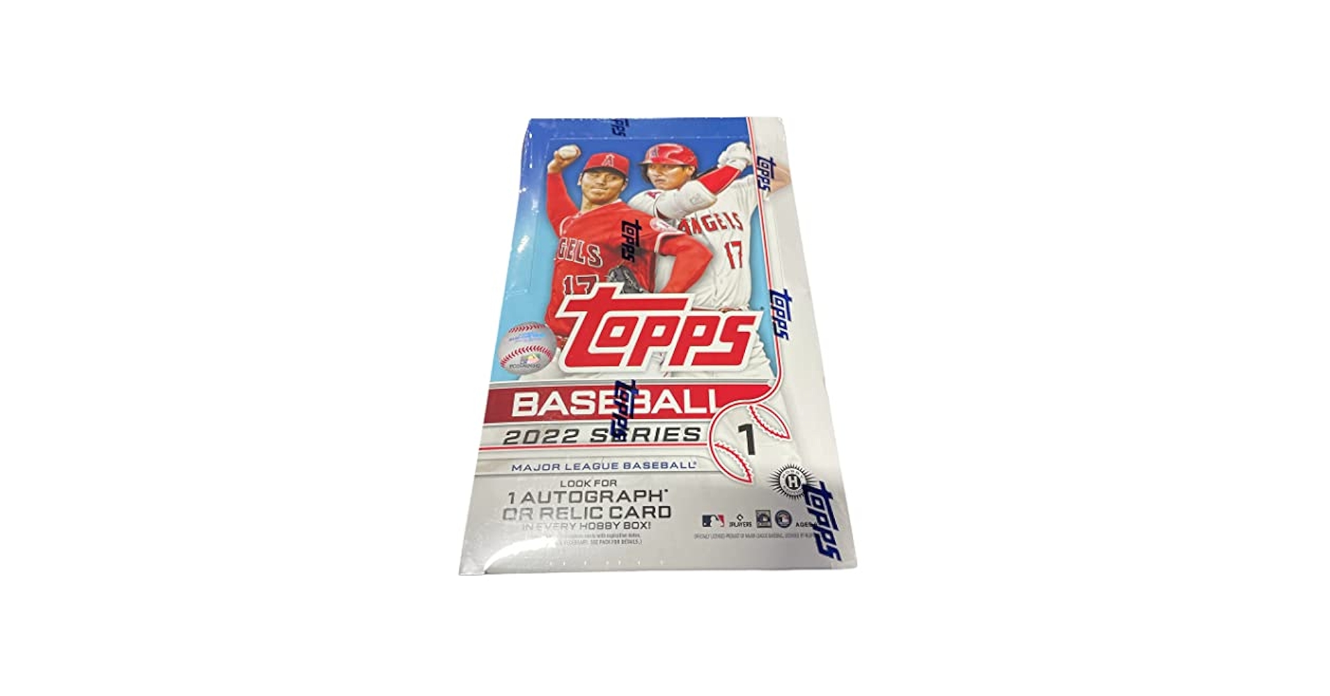 Amazon.com: 2022 Topps Series 1 Baseball Hobby Box (24 Packs