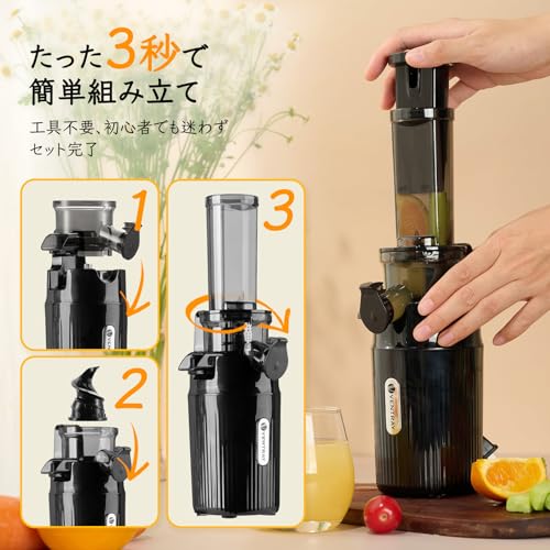 Ventray Ginnie スロージューサー