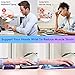Mouse Pad Keyboard Wrist Rest Non Slip Wrist Support Rest Mouse pad for Office, Computer, Laptop, Typist, Gamer, Compact Cushion Pad with Ergonomic Acupoint Massage Support (Starry Night)