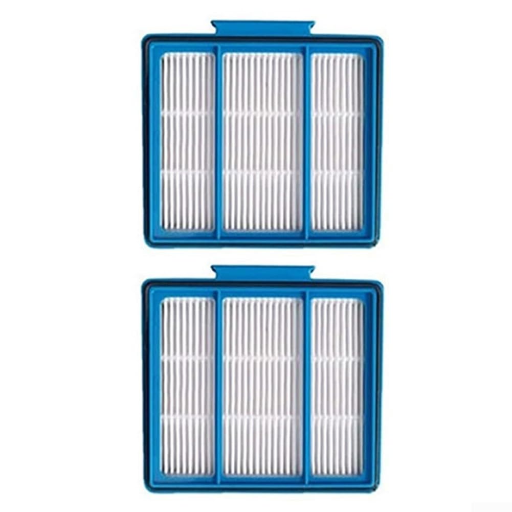 Kit de brosses latérales pour aspirateur Shark IQ RV1000SEU - 2 brosses latérales, 2 filtres, 1 brosse roulante