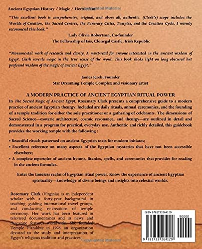 The Sacred Magic of Ancient Egypt: The Spiritual Practice Restored